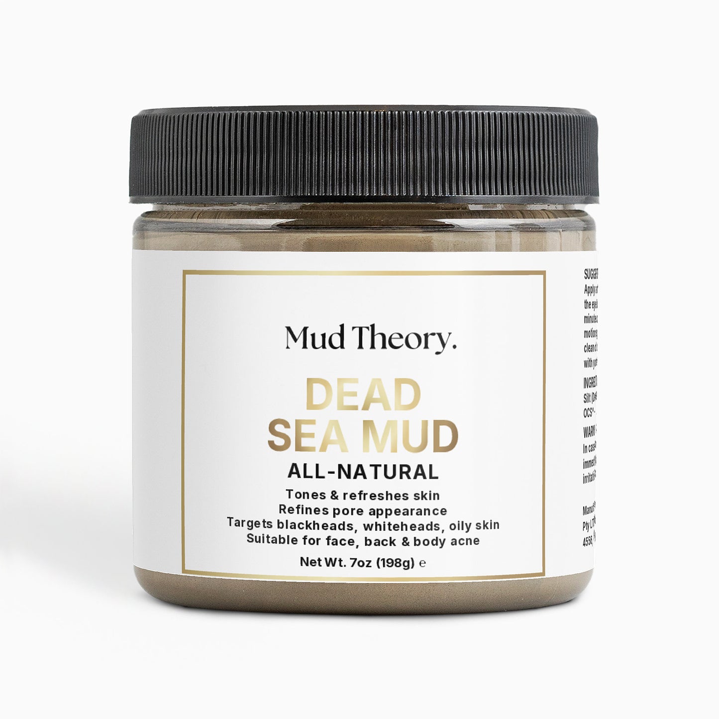 Mud Theory: Dead Sea Mud™