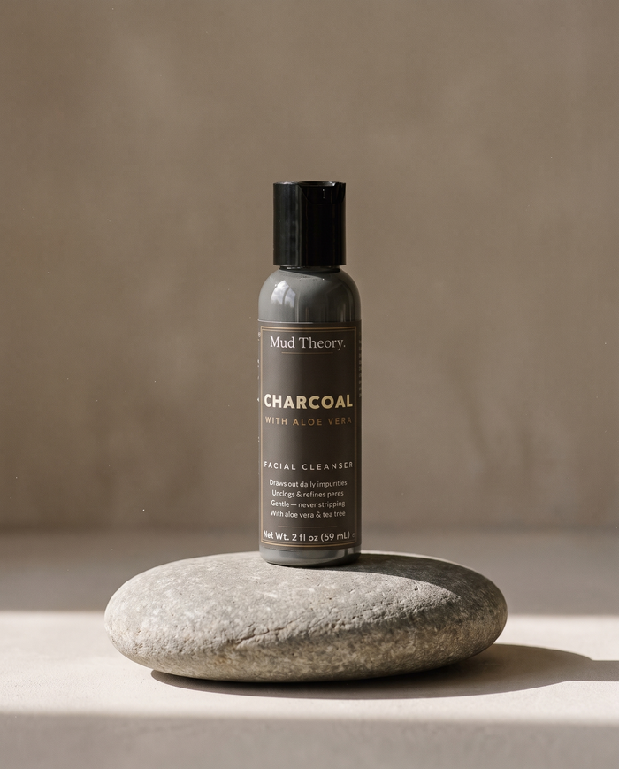 Aloe Charcoal Facial Cleanser