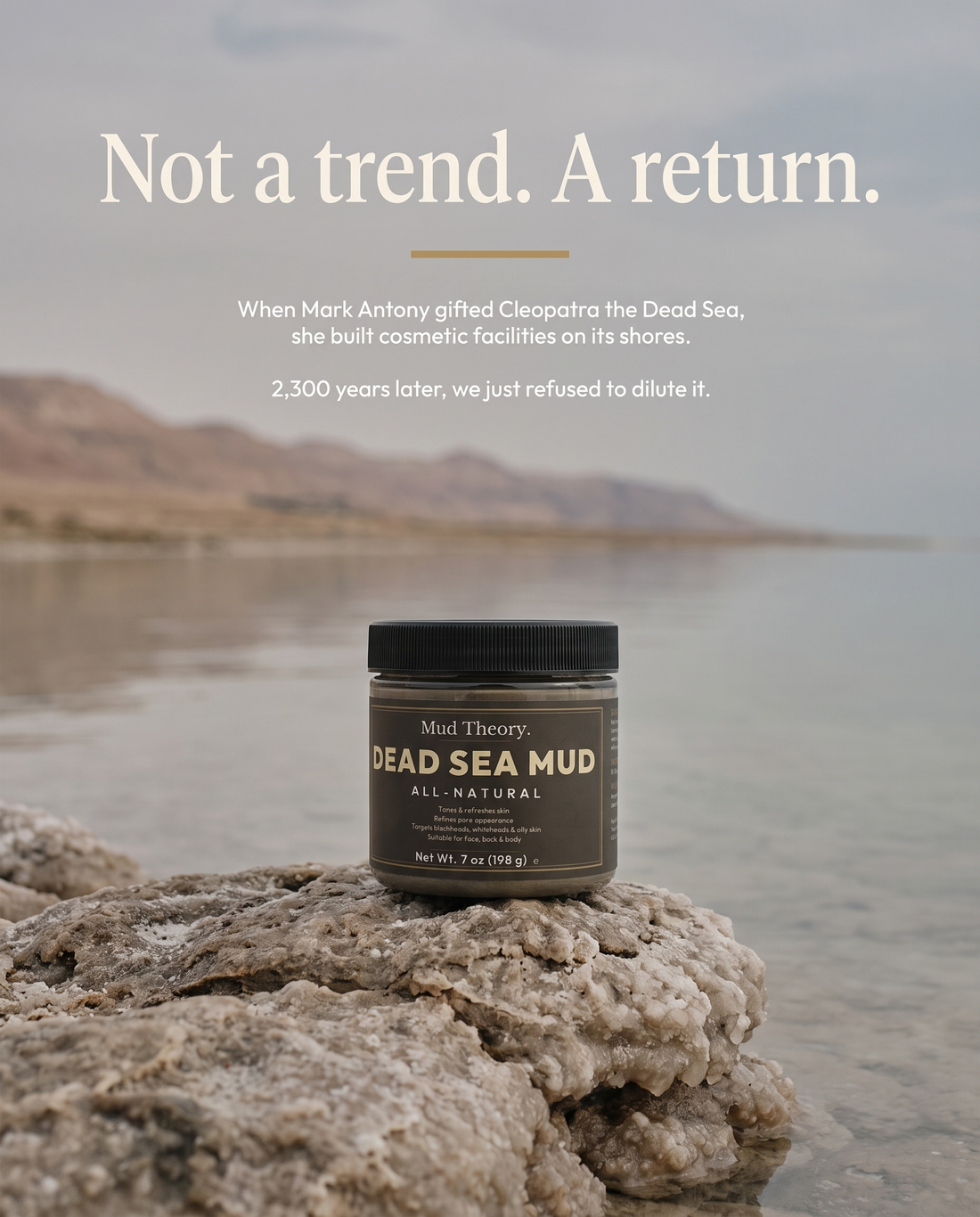 Dead Sea Mud Rub