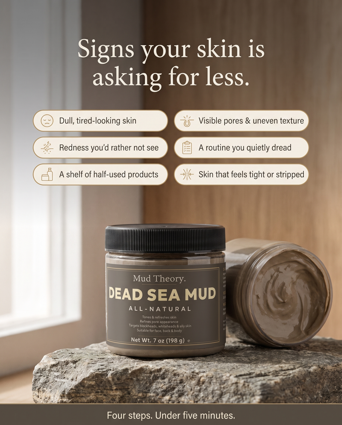 Dead Sea Mud Rub