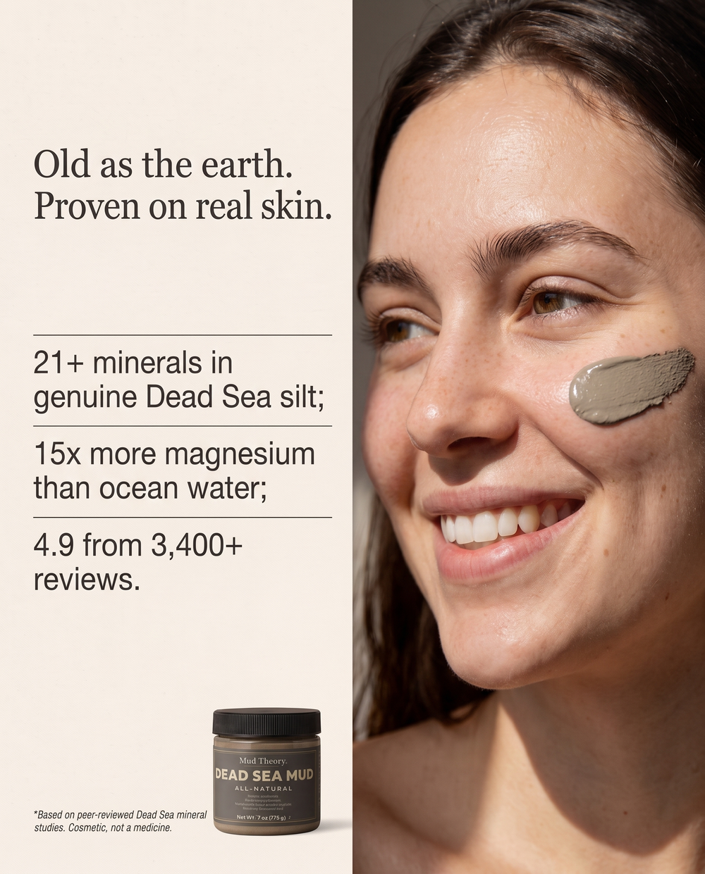 Dead Sea Mud Mask