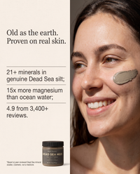 Dead Sea Mud Mask