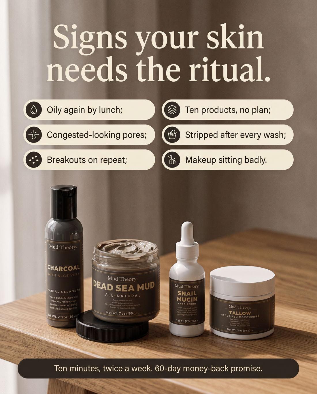 Dead Sea Mud Mask