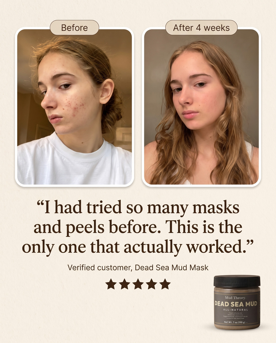 Dead Sea Mud Mask