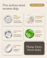 Snail Mucin Recovery Serum
